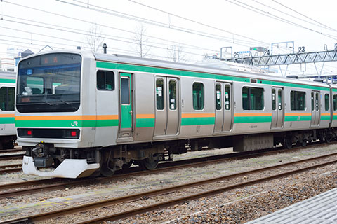 クハE231-6015