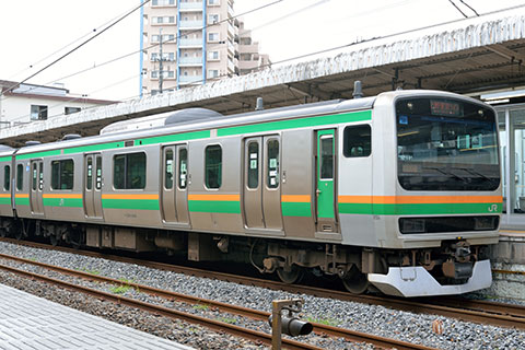 クハE231-6049