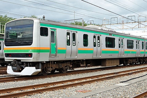 クハE231-8002