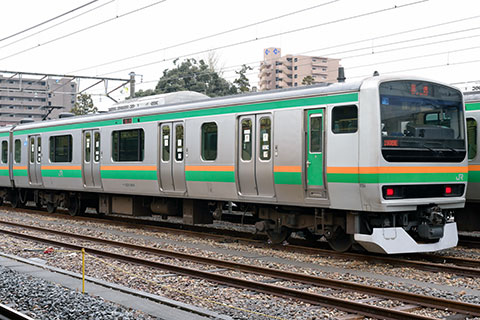 クハE231-8015