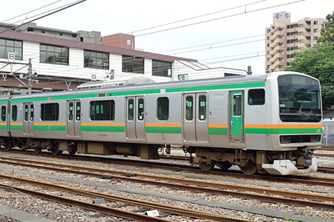 クハE231-8526