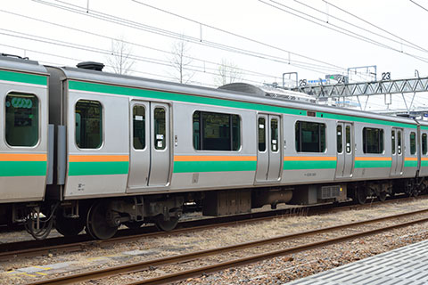 モハE230-3501