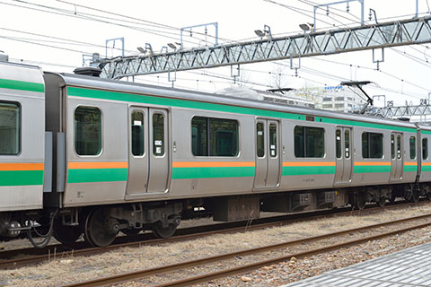 モハE231-1501