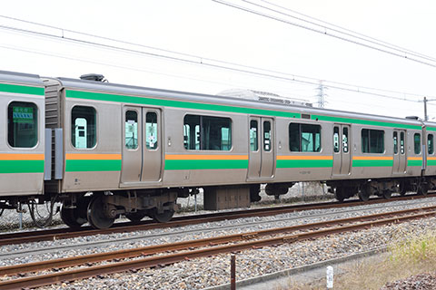 サハE231-1115