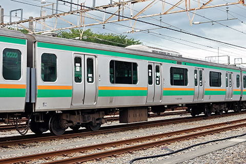 サハE231-3002
