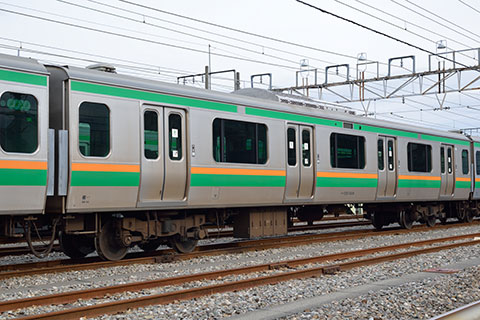 サハE231-3036