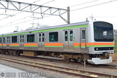 クハE230-3002