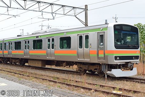 クハE230-3004