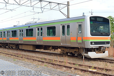 クハE230-3006