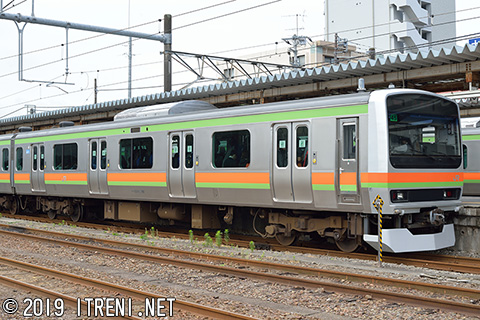 クハE231-3005