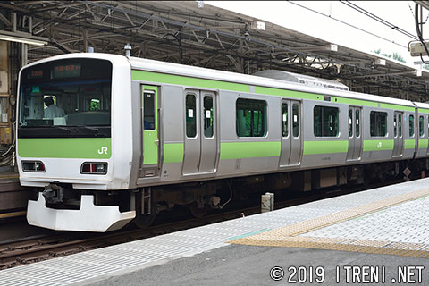 クハE230-540