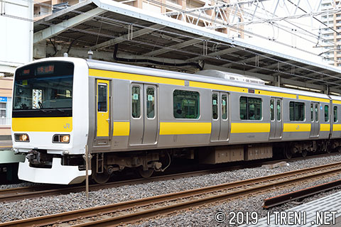 クハE231-503