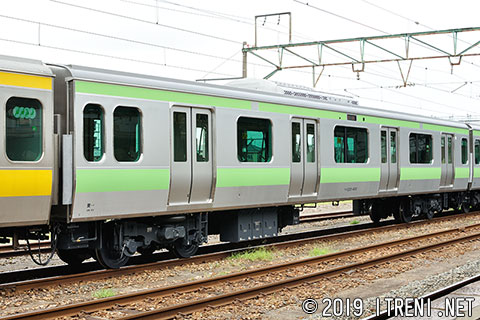 サハE231-4601