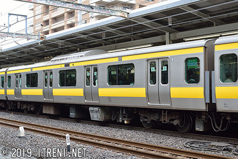 サハE231-540