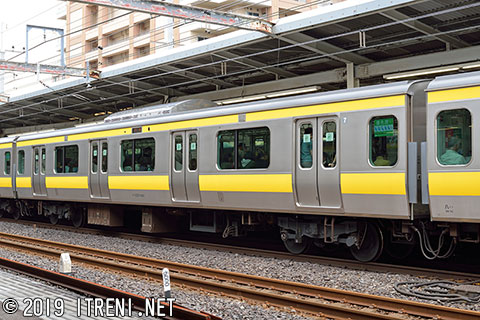 サハE231-540