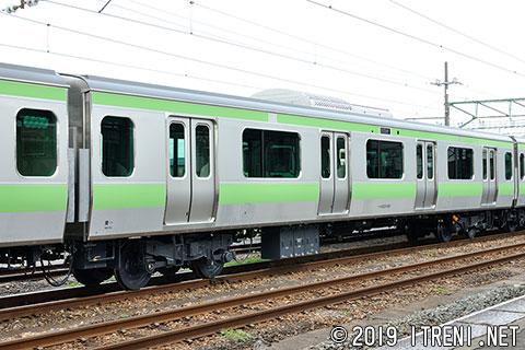 サハE231-601