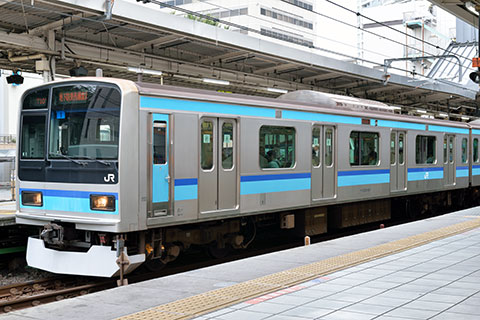 クハE231-801
