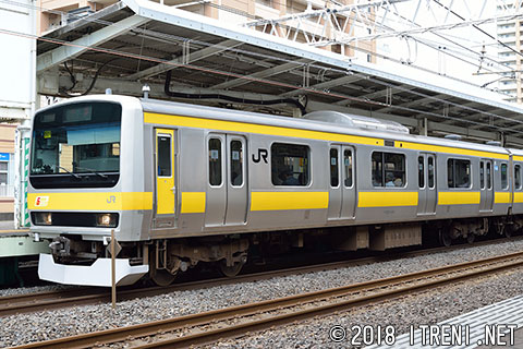 クハE231-901