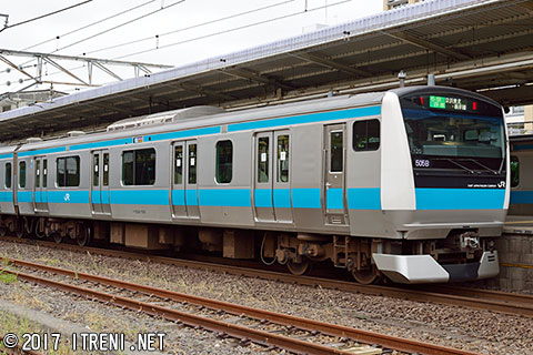 クハE233-1020