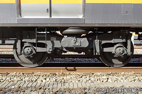 DT71B台車