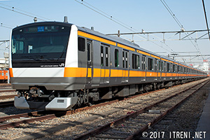 クハE232-1他