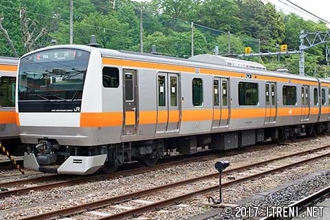 クハE232-525