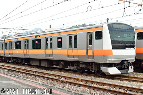 クハE233-1