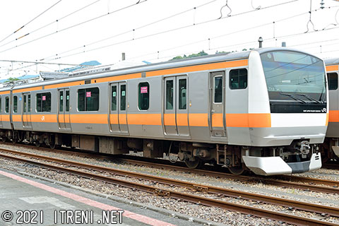クハE233-13