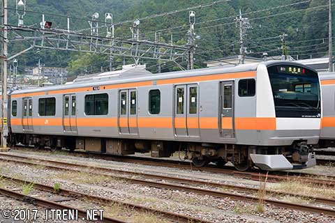 クハE233-523