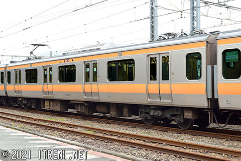 モハE233-614