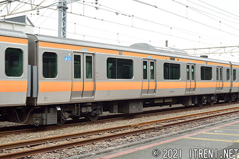 サハE233-501