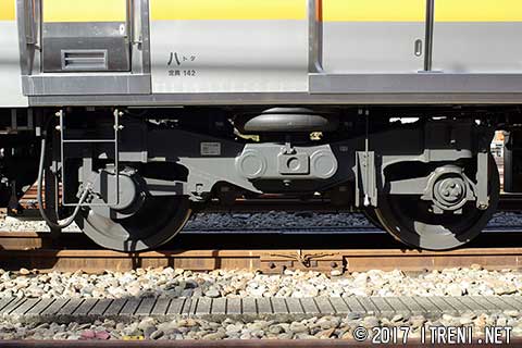 TR255台車