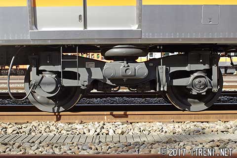 TR255A台車