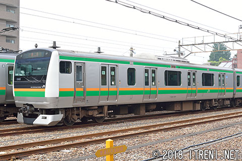 クハE232-3001