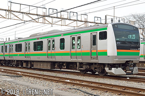 クハE232-3519