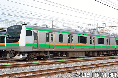 クハE233-3027