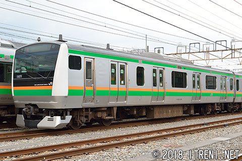 クハE233-3519