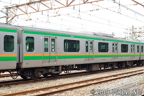 サハE233-3005