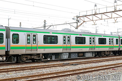 サハE233-3034