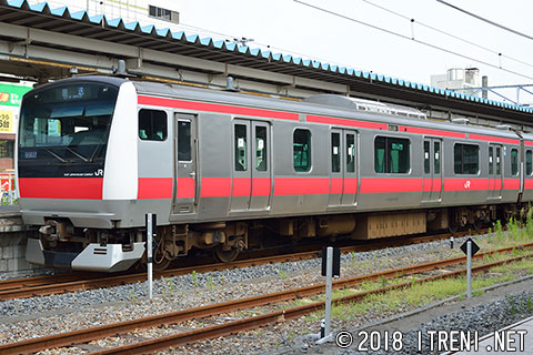 クハE233-5001