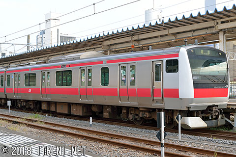 クハE233-5015