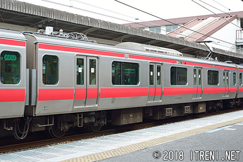 モハE233-5018