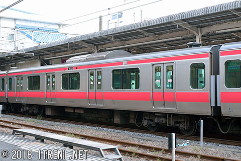 サハE233-5015