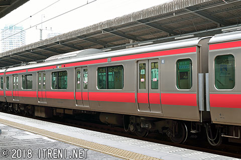 サハE233-5502