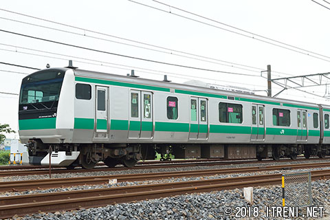 クハE233-7007