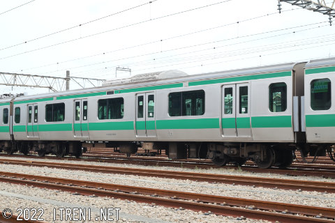 サハE233-7001