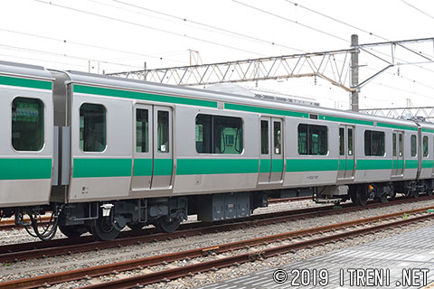 サハE233-7003