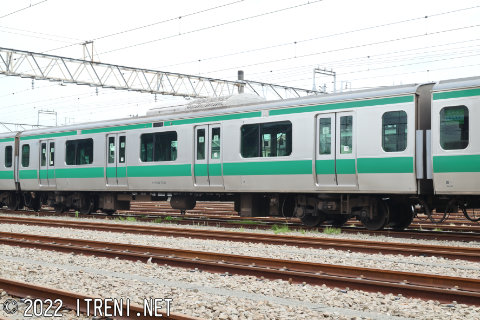サハE233-7001