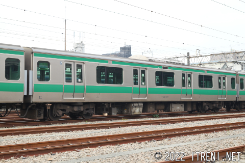 サハE233-7001
