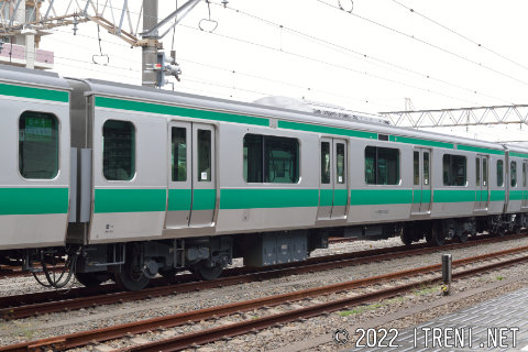 サハE233-7221